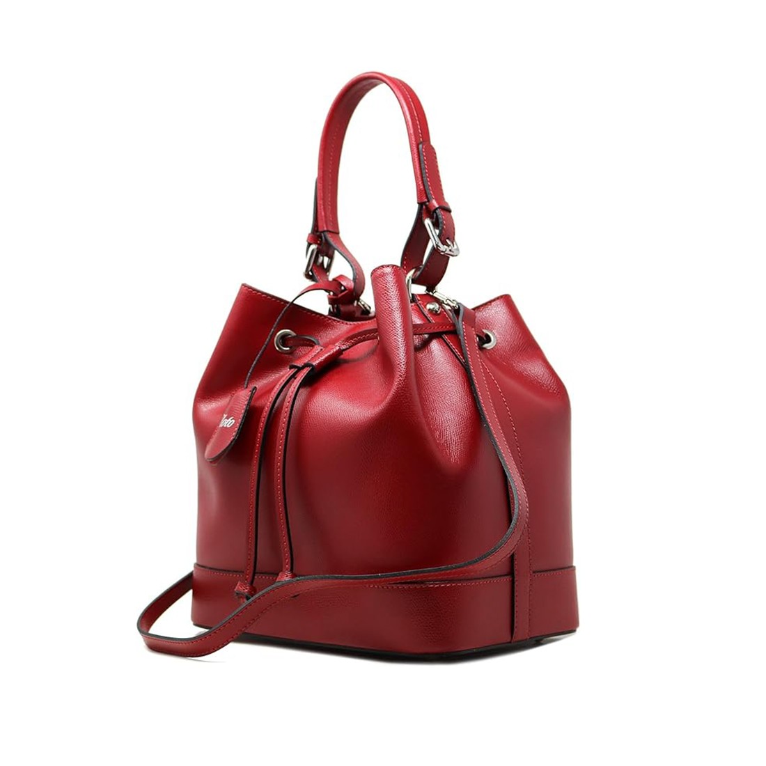 LV Red Taurillon Leather Capucines – Bild 2