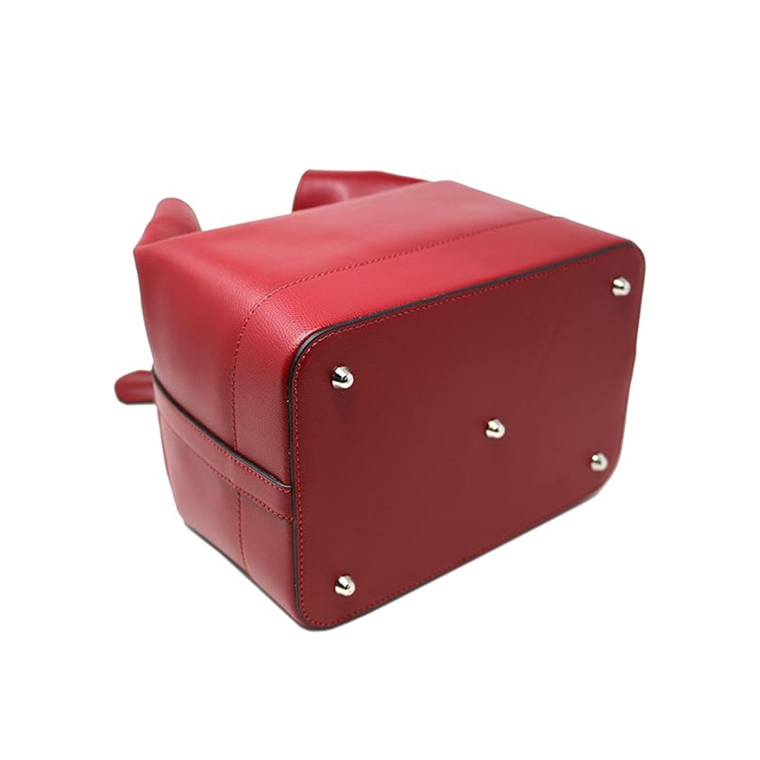 LV Red Taurillon Leather Capucines – Bild 4